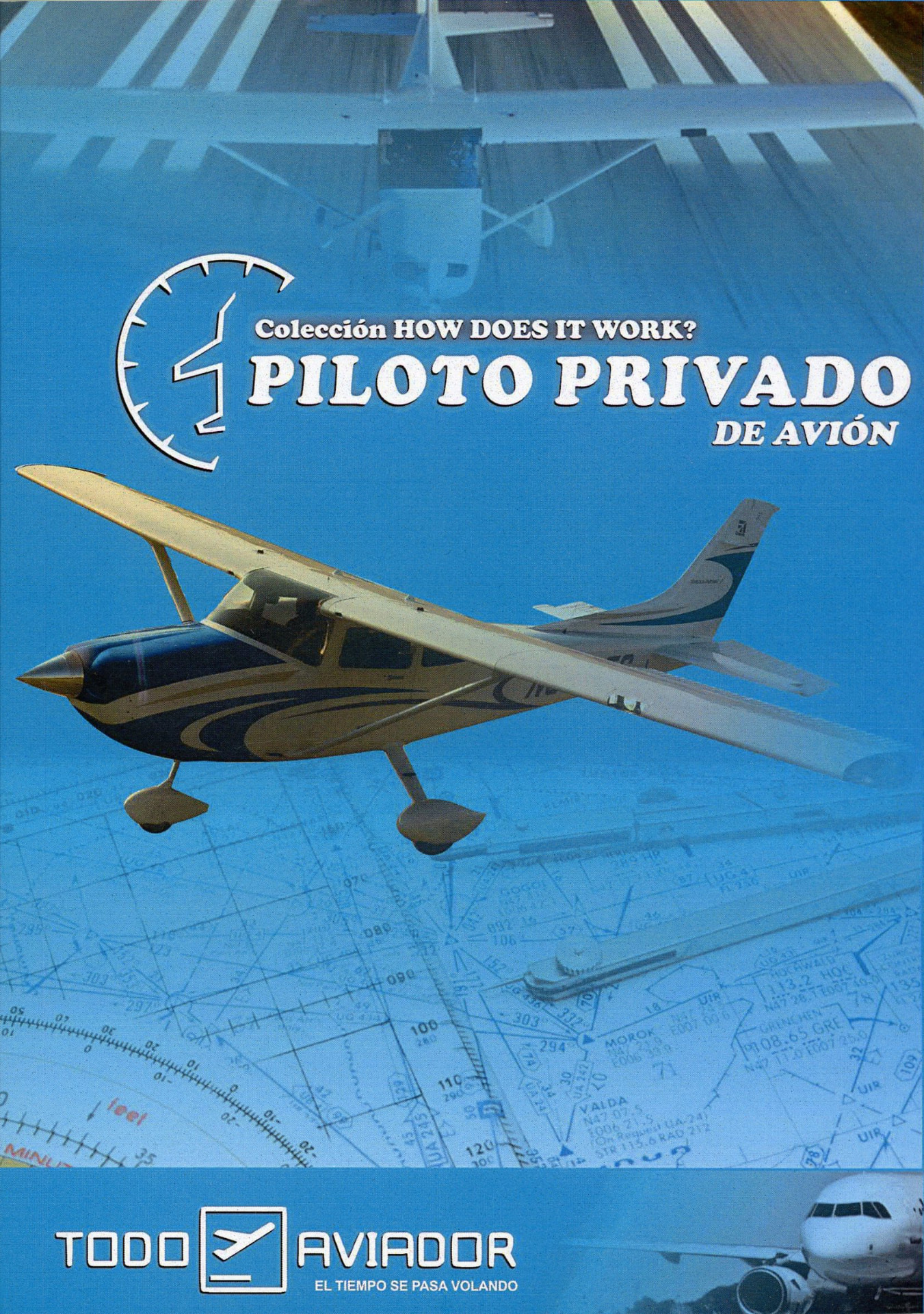 Portada del libro «Piloto Privado de Avión», de Facundo Jorge Conforti
