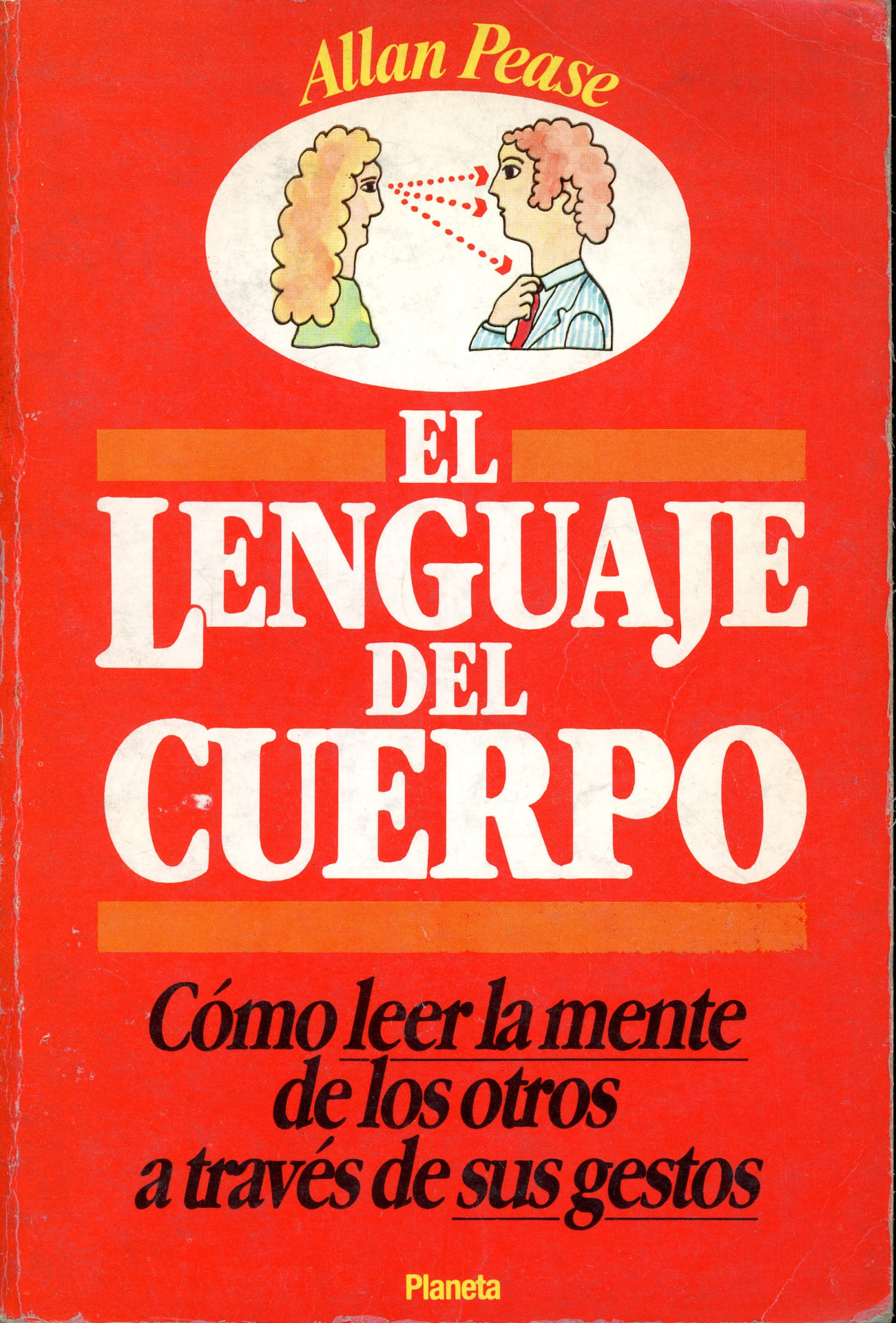Portada del libro «El Lenguaje del Cuerpo», de Allan Pease