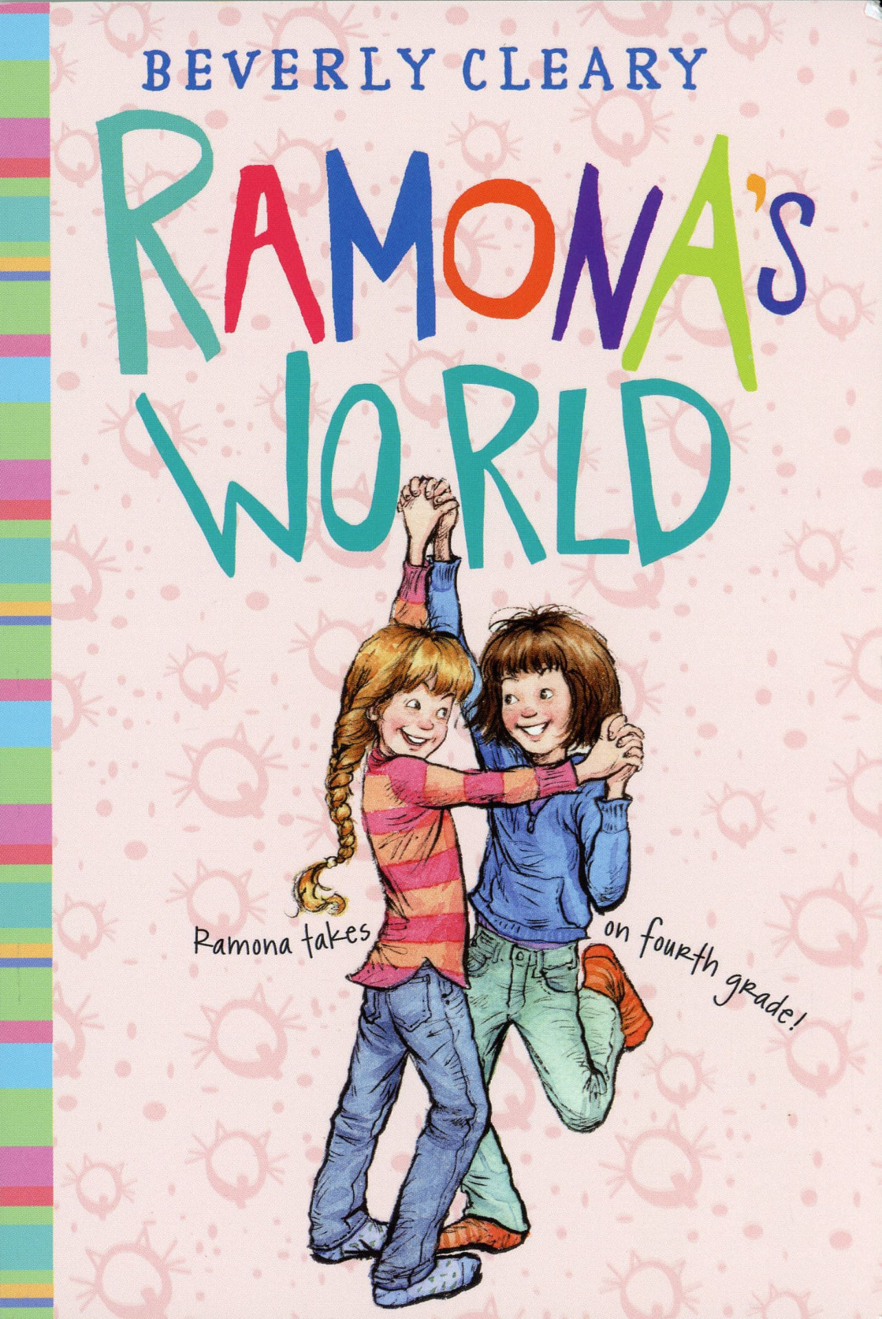 Portada del libro «Ramona's World», de Beverly Cleary