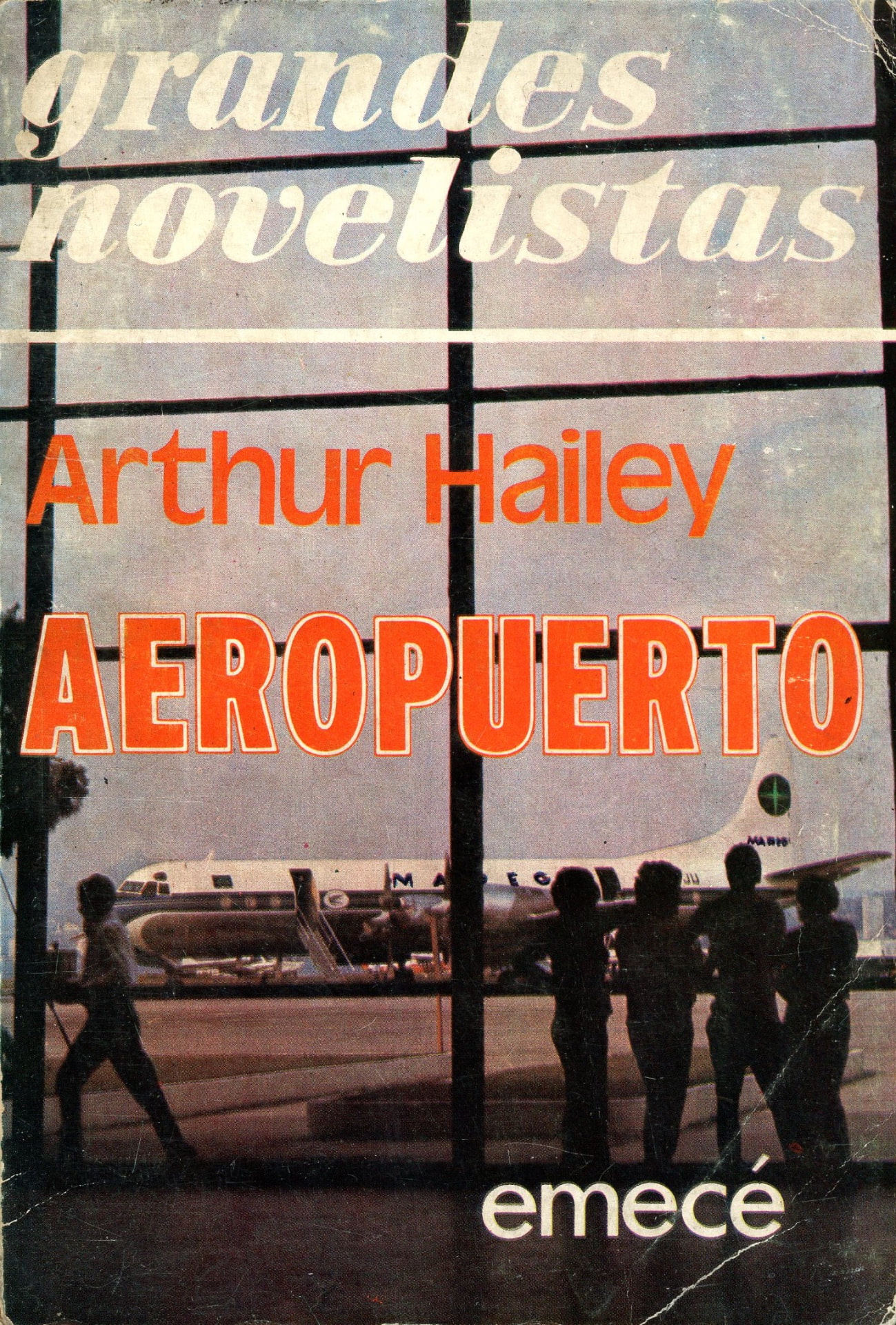 Portada del libro «Aeropuerto», de Arthur Hailey