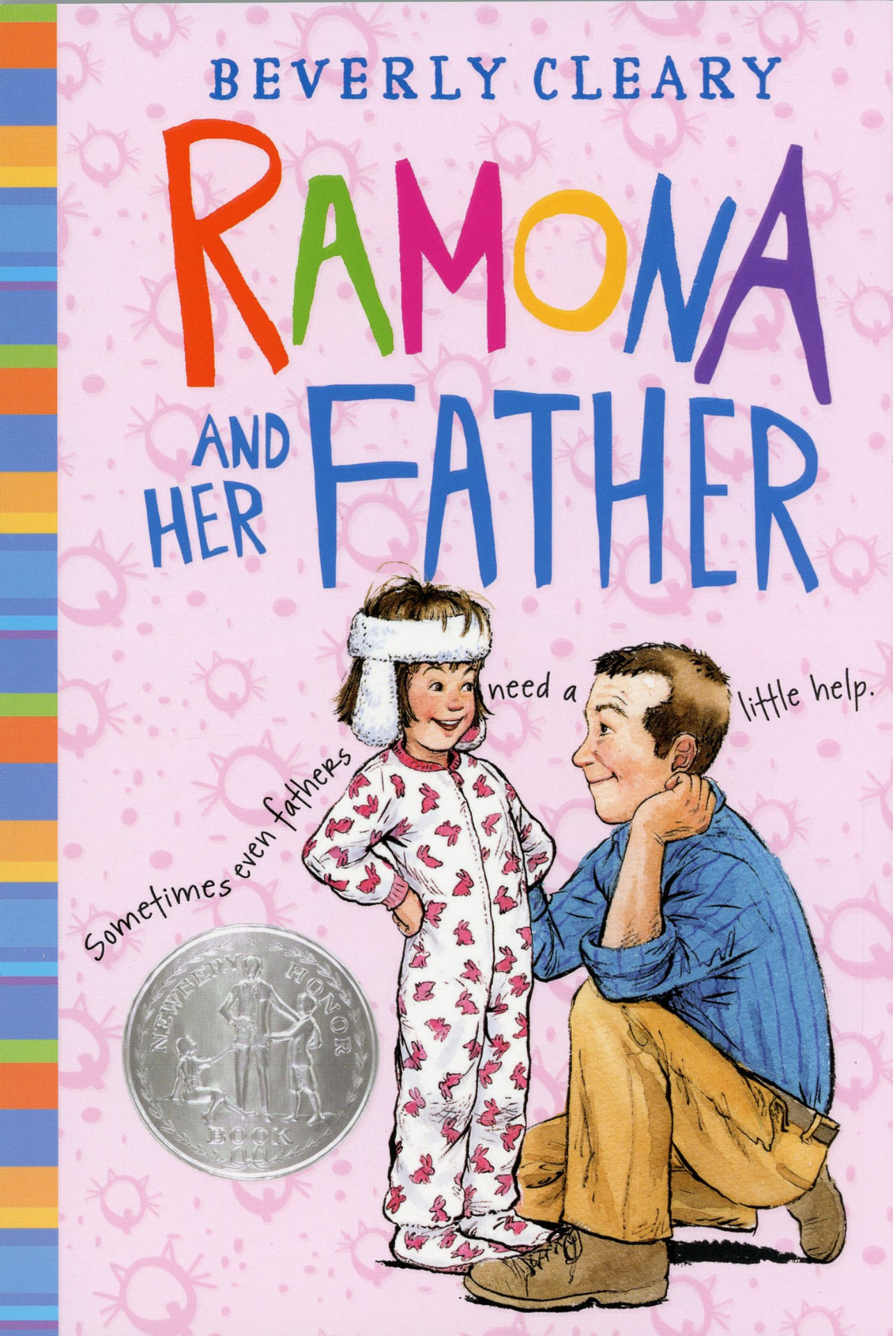 Portada del libro «Ramona and Her Father», de Beverly Cleary