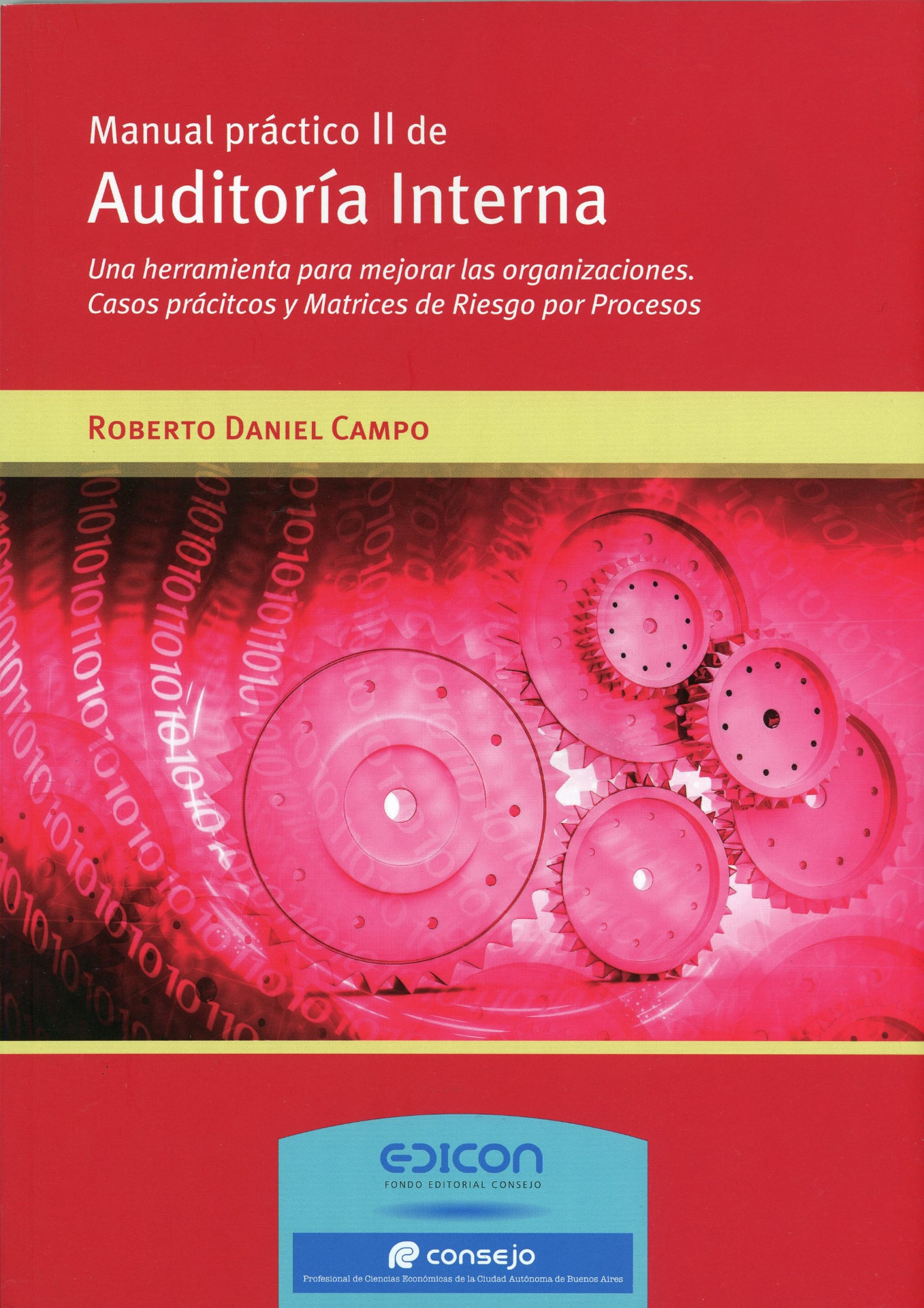 Portada del libro «Manual práctico II de Auditoría Interna», de Roberto Daniel Campo