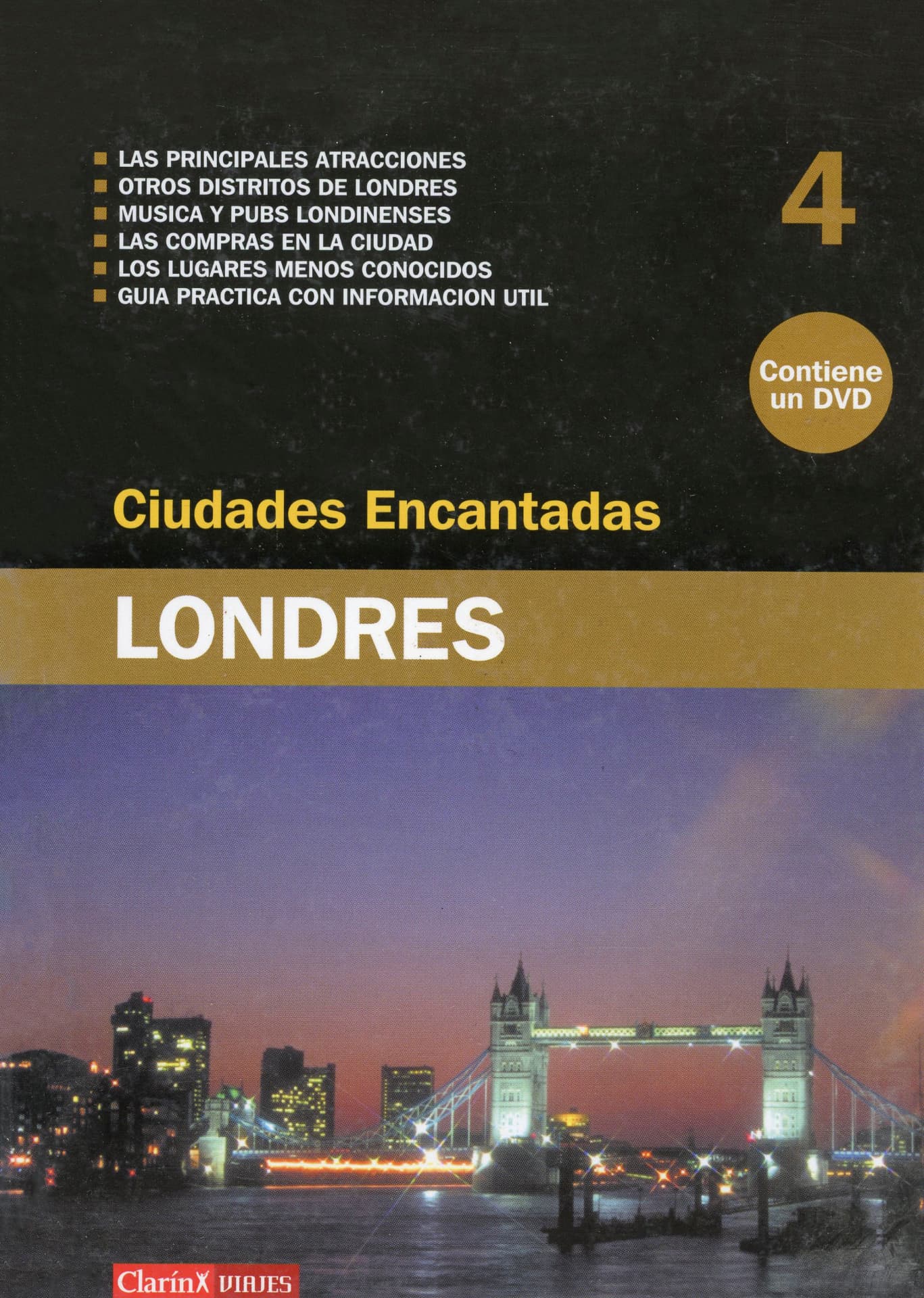 Portada del libro «Londres - Ciudades Encantadas»