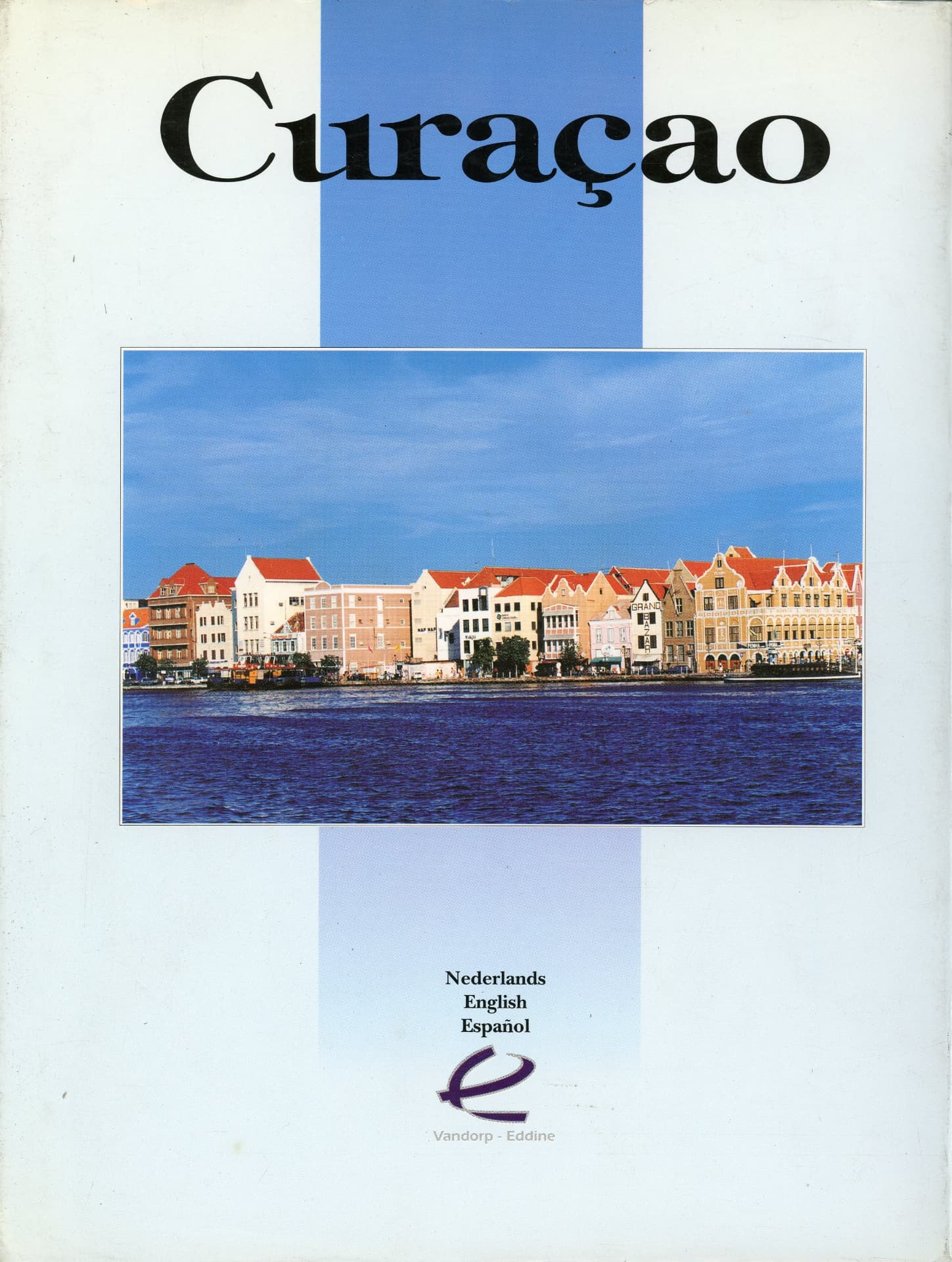Portada del libro «Curaçao»