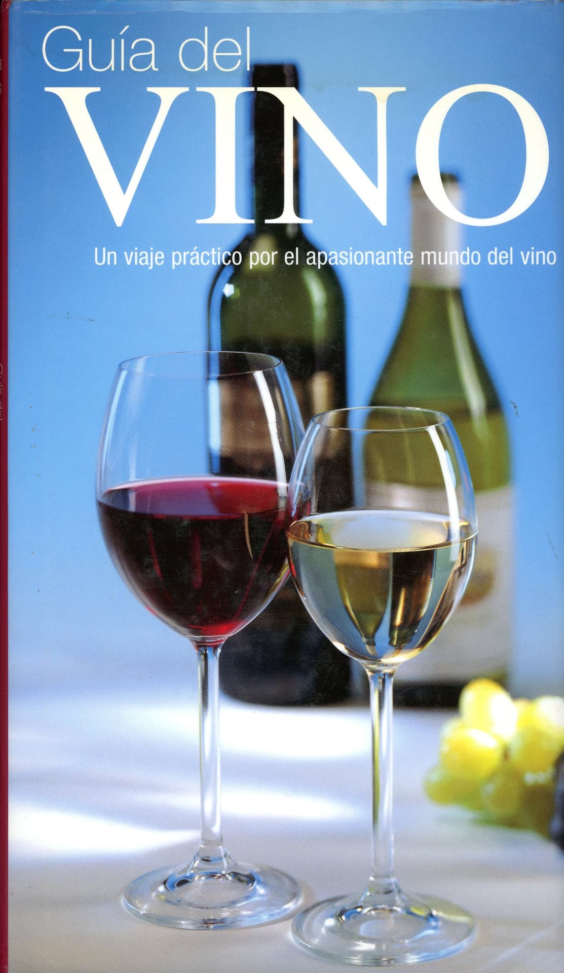 Portada del libro «Guía del Vino», de Fiona Sims