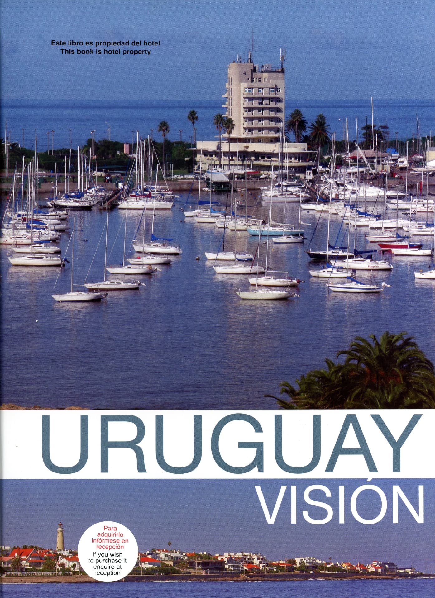 Portada del libro «Uruguay: visión», de —