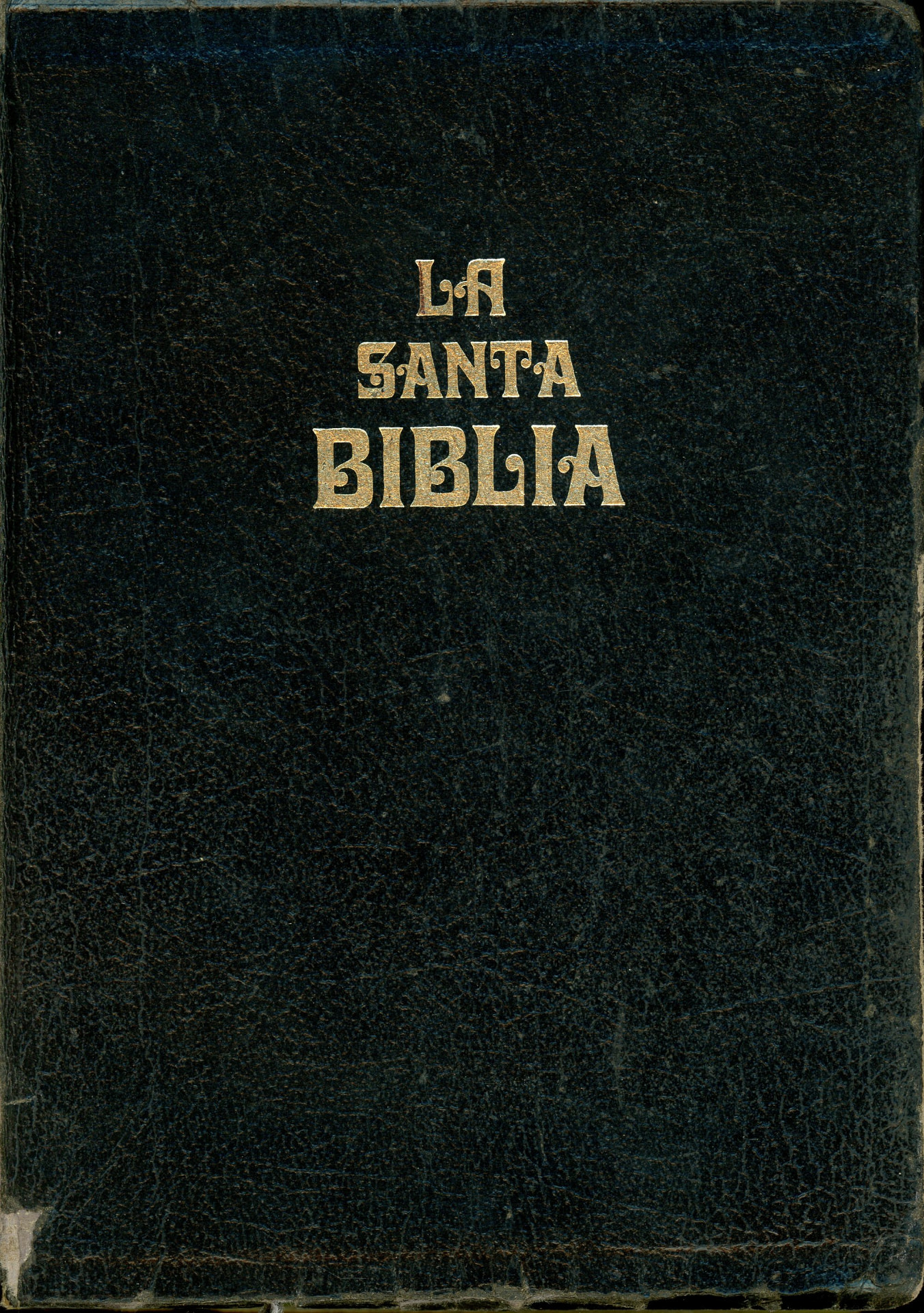 Portada del libro «La Santa Biblia», de No disponible