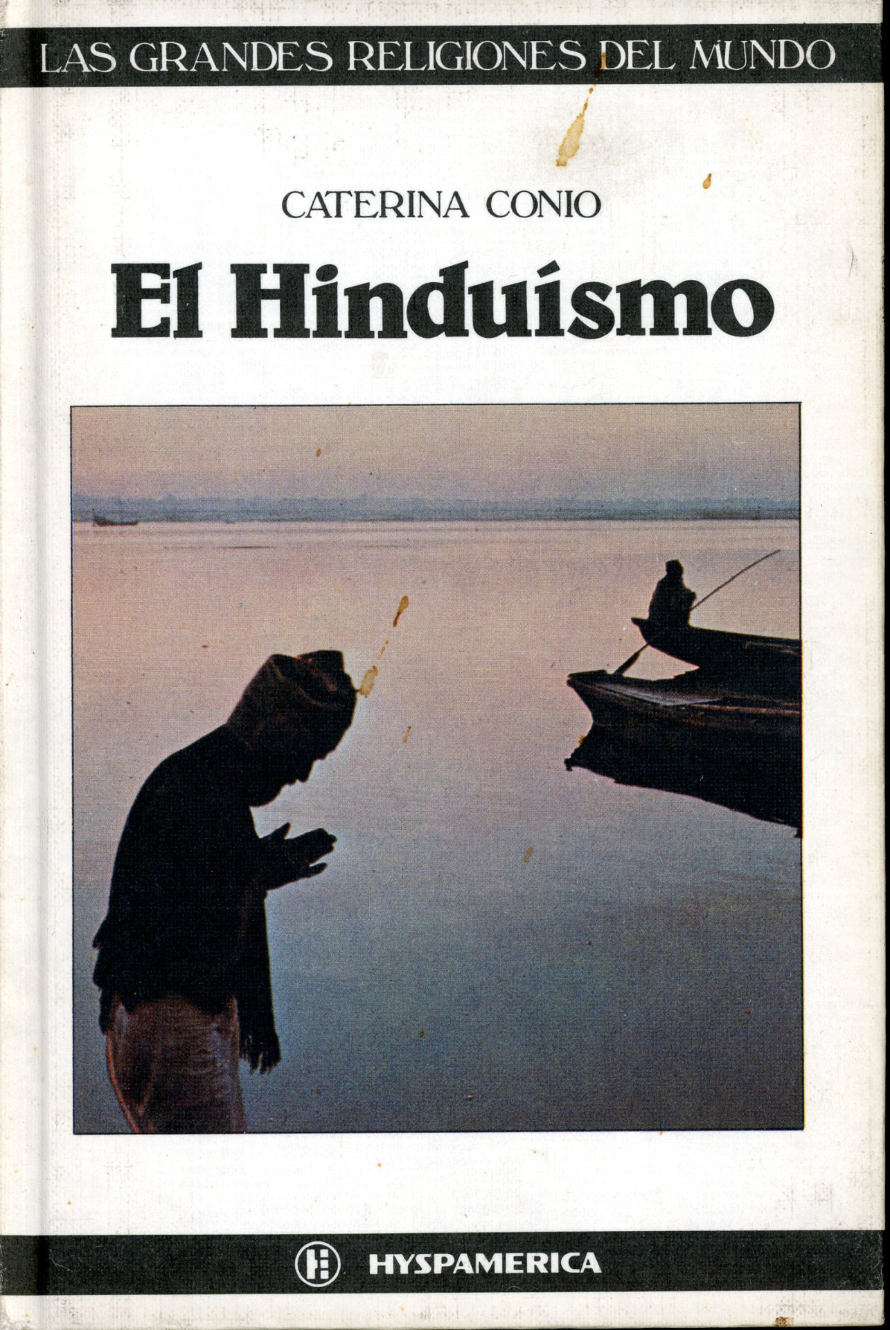 Portada del libro «El Hinduismo», de Caterina Conio
