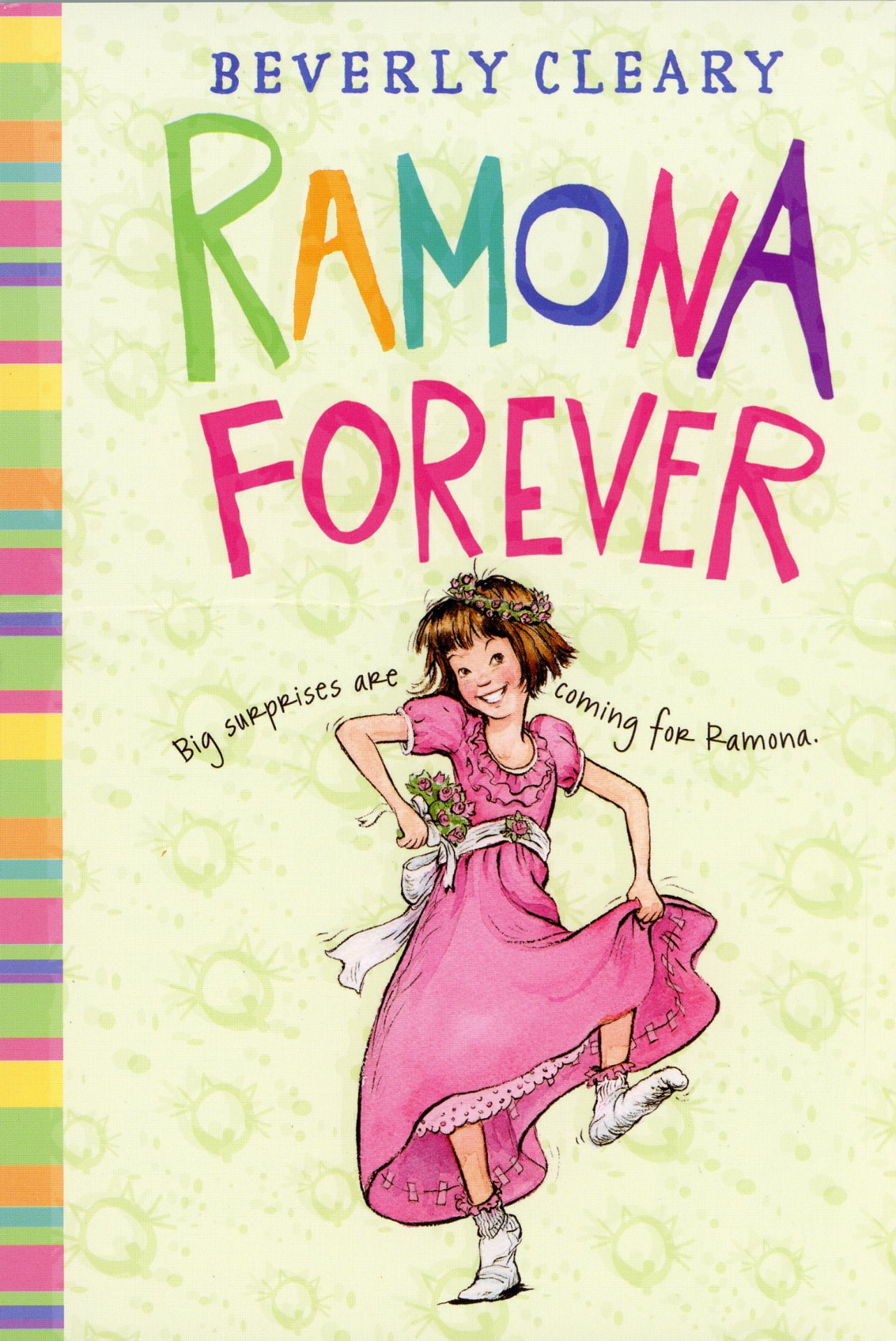 Portada del libro «Ramona Forever», de Beverly Cleary