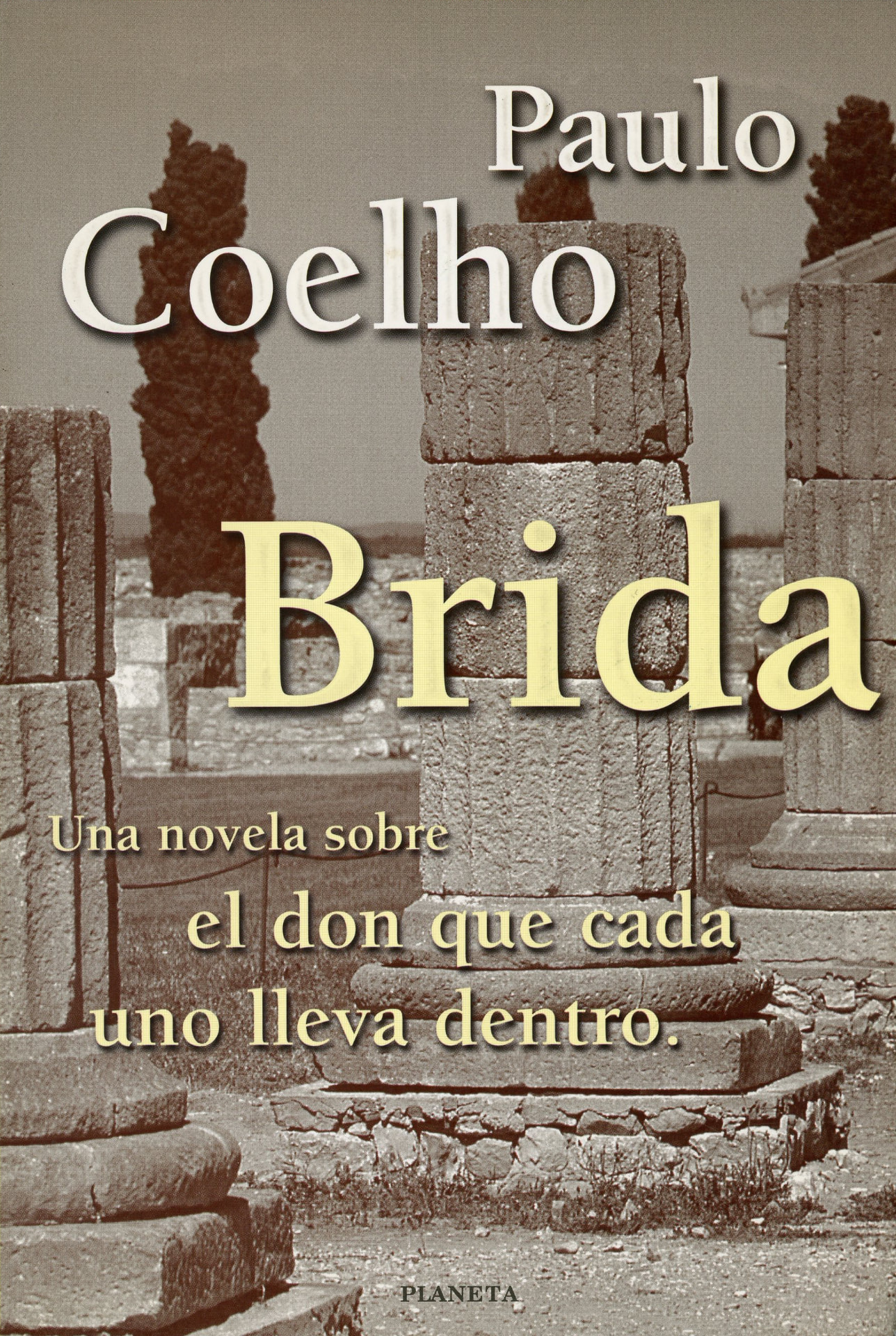 Portada del libro «Brida», de Paulo Coelho