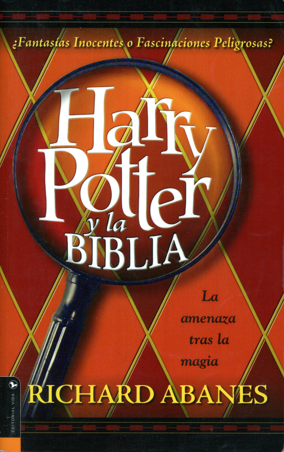 Portada del libro «Harry Potter y la Biblia», de Richard Abanes