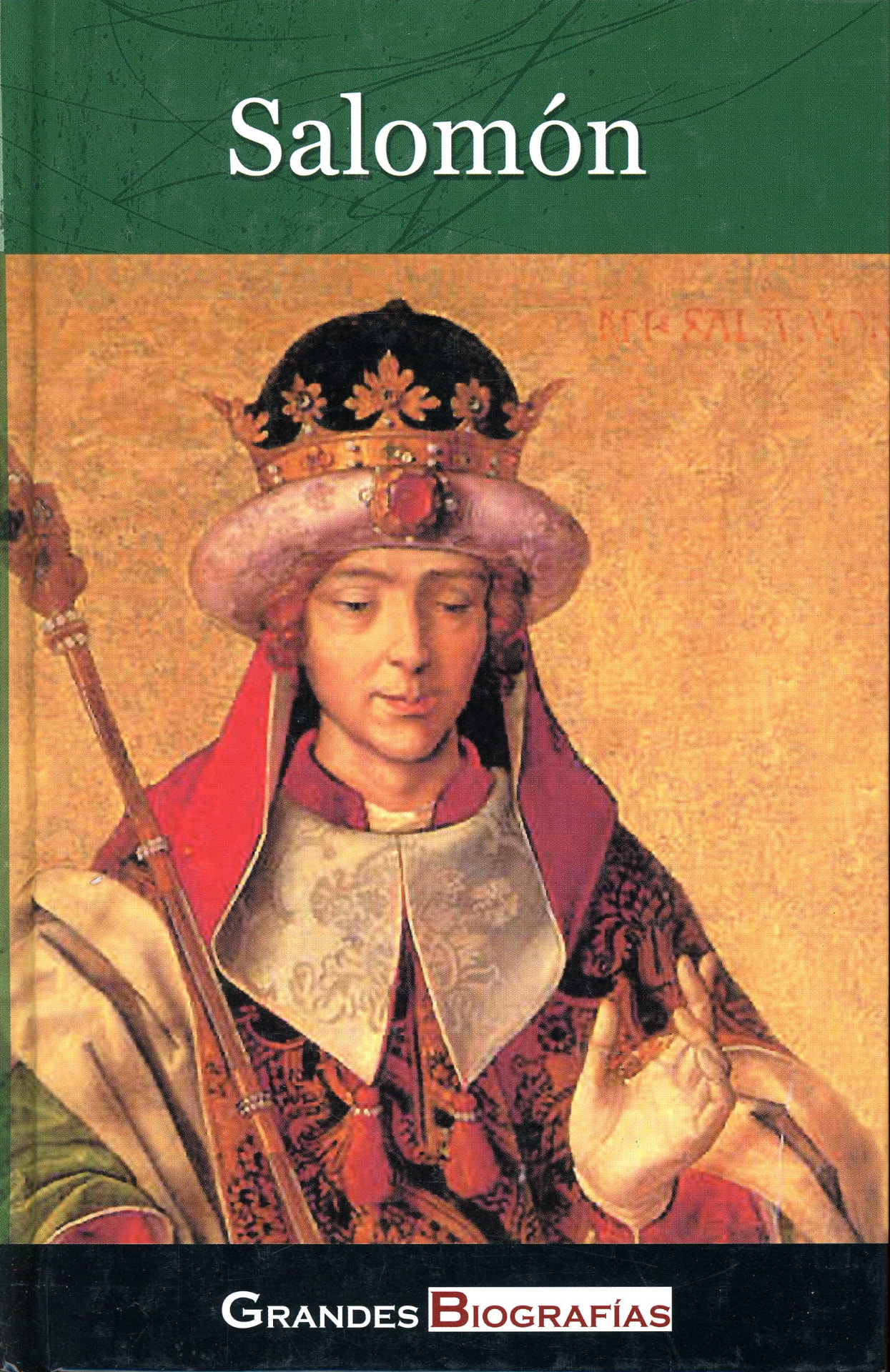 Portada del libro «Salomón», de Salomón