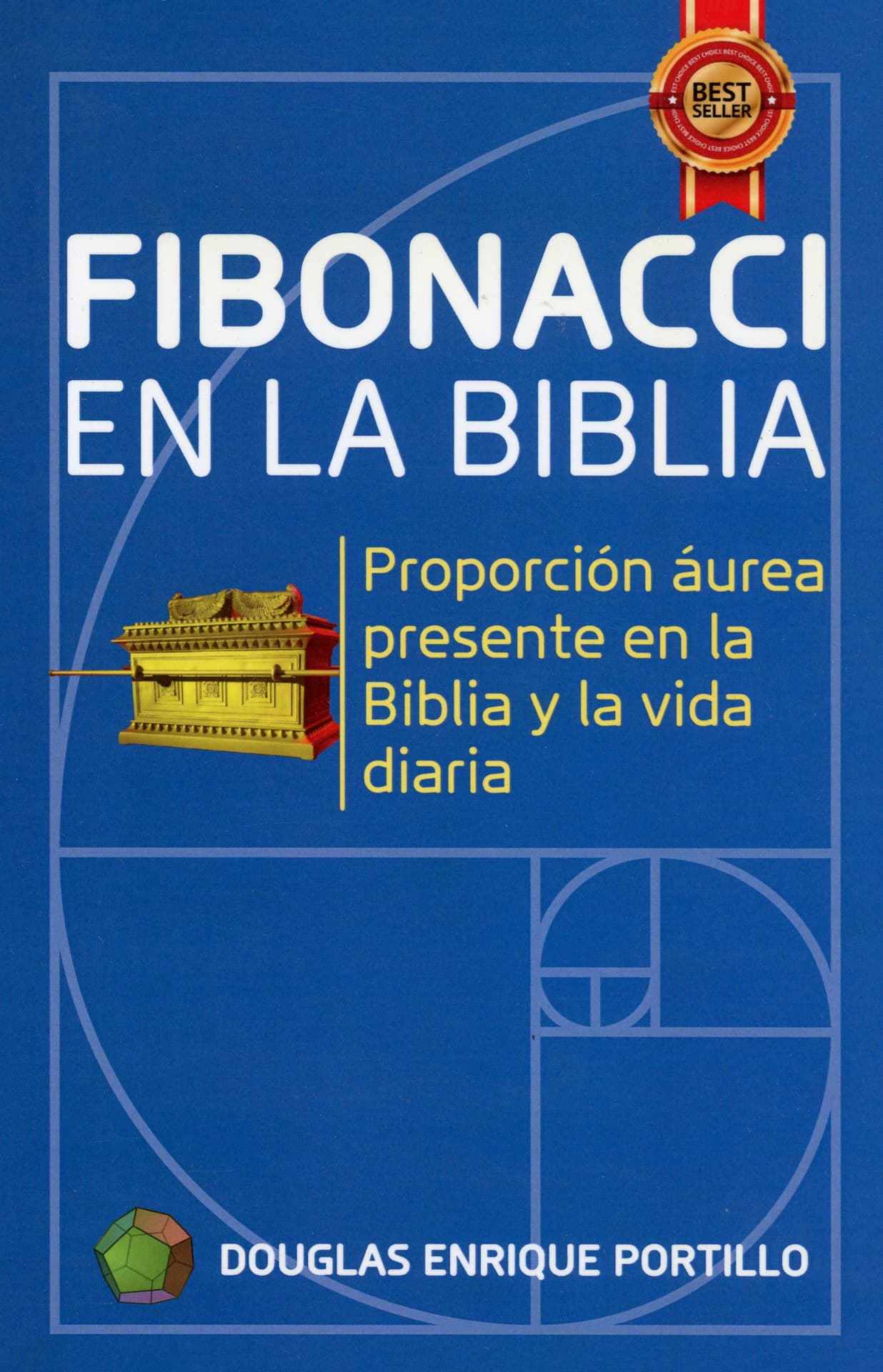 Portada del libro «Fibonacci en la Biblia», de Douglas Enrique Portillo