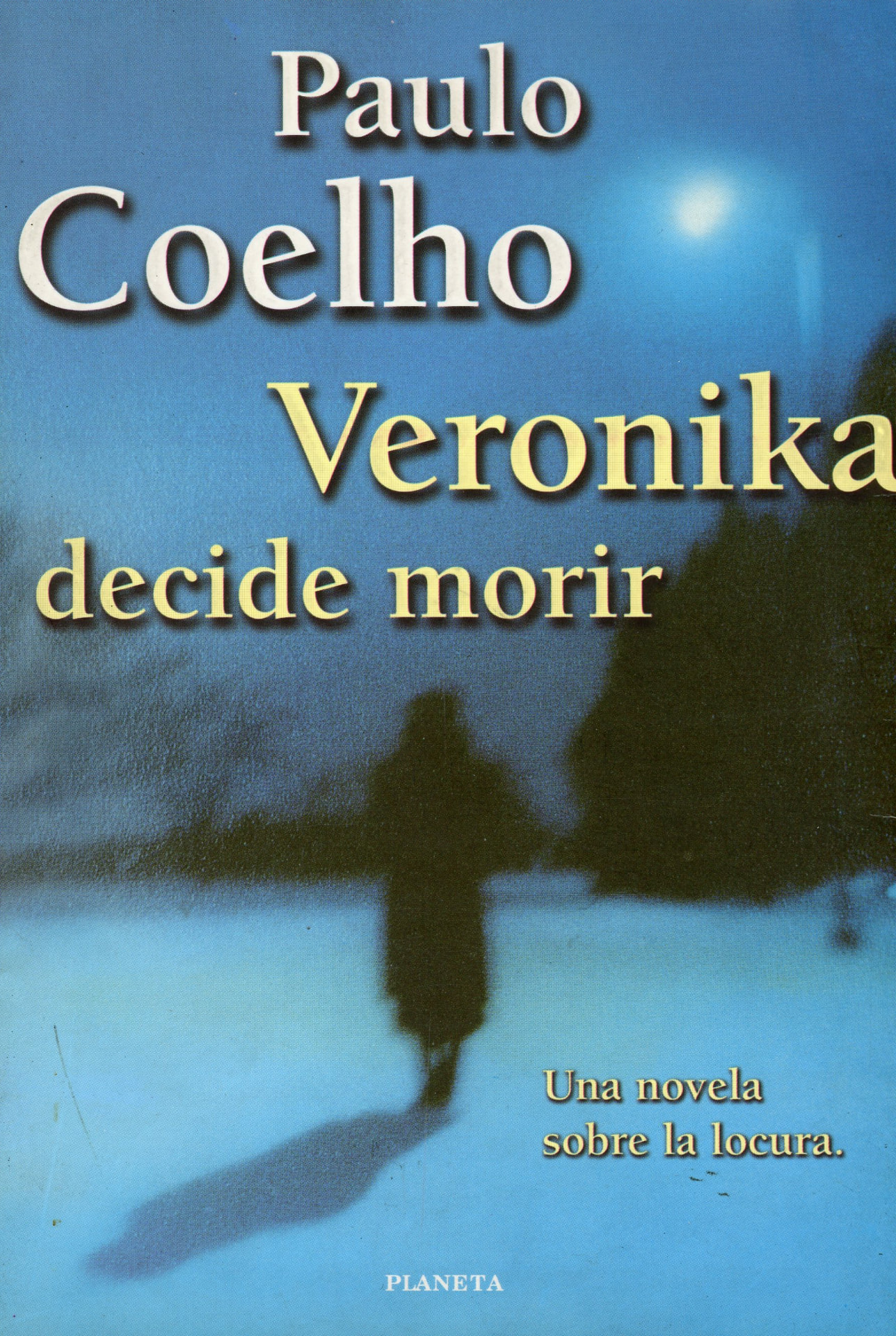 Portada del libro «Veronika decide morir», de Paulo Coelho