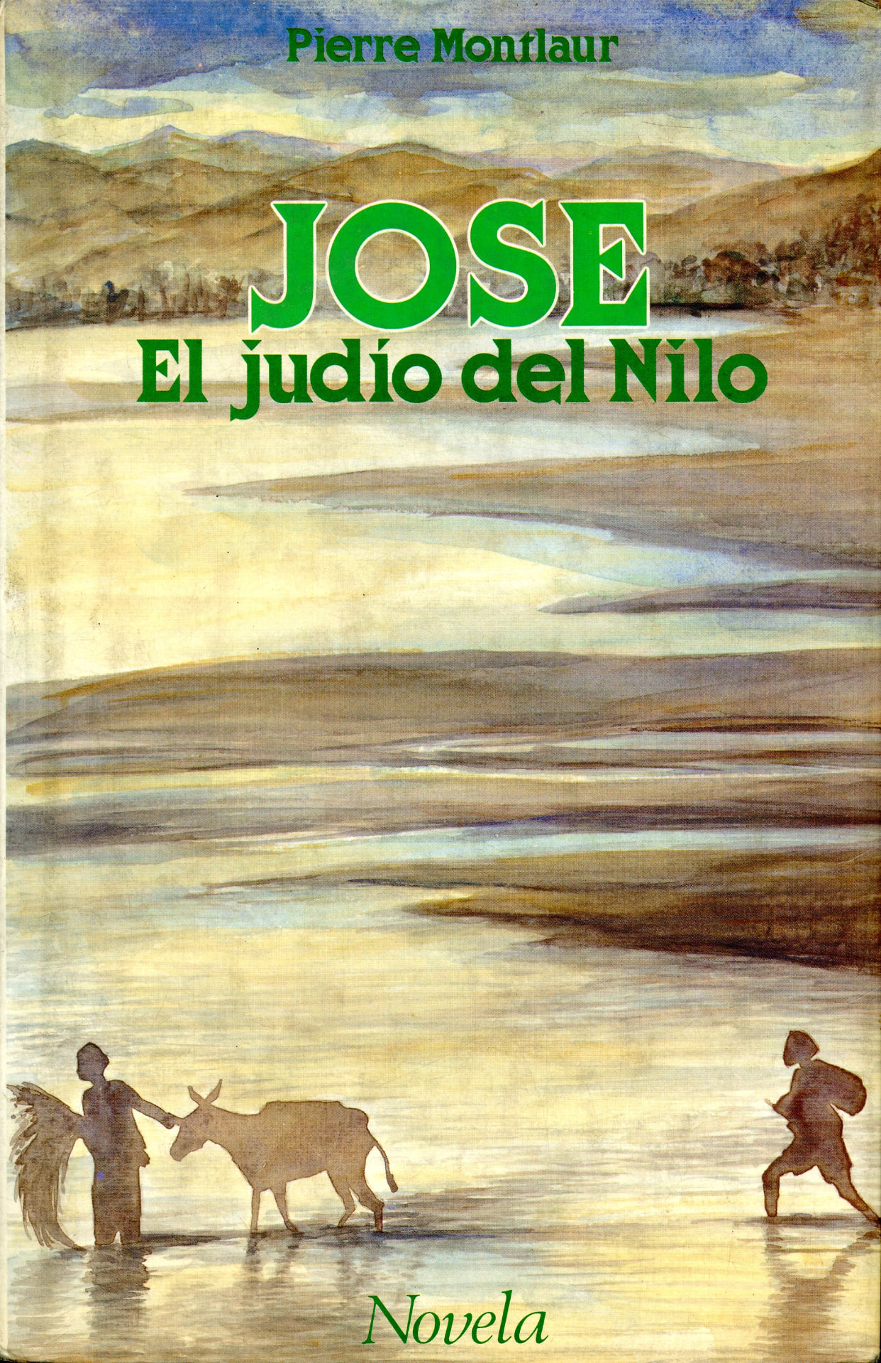 Portada del libro «José, el judío del Nilo», de Pierre Montlaur