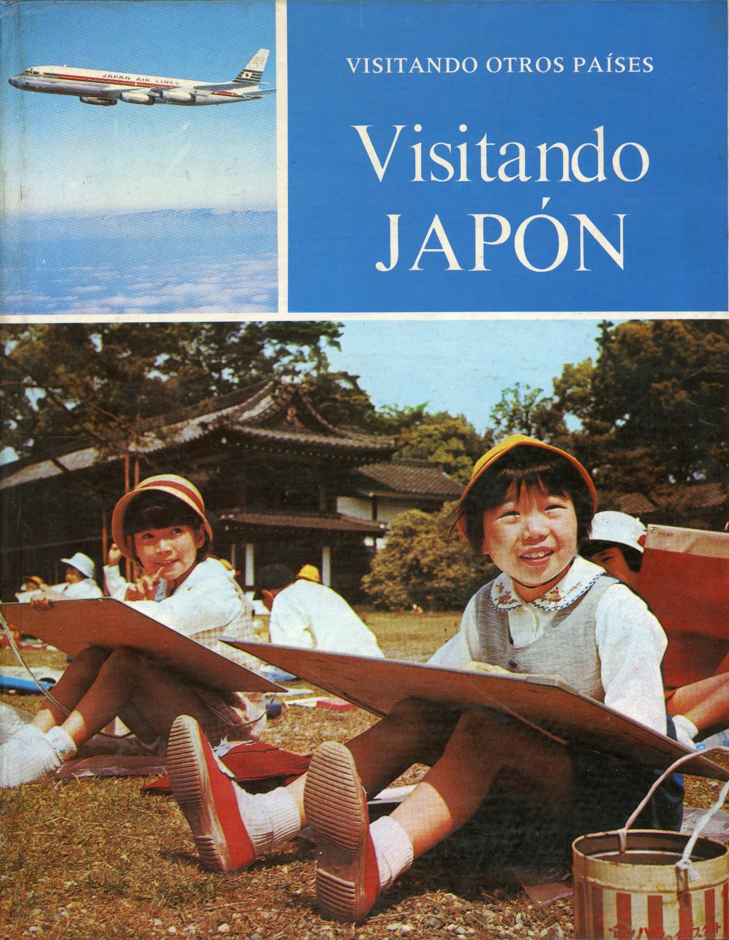 Portada del libro «Visitando Japón»