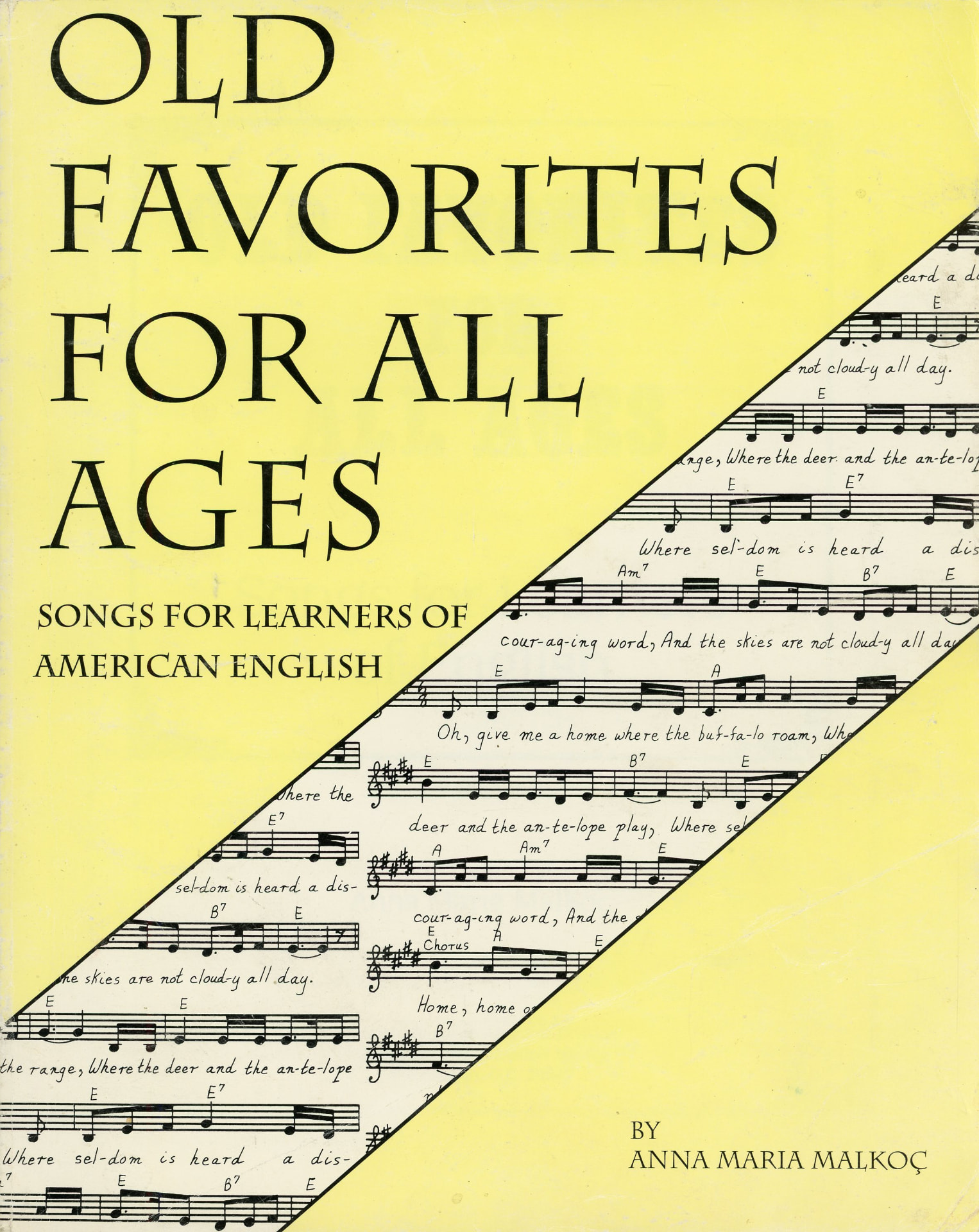 Portada del libro «Old Favorites for All Ages», de Anna Maria Malkoc