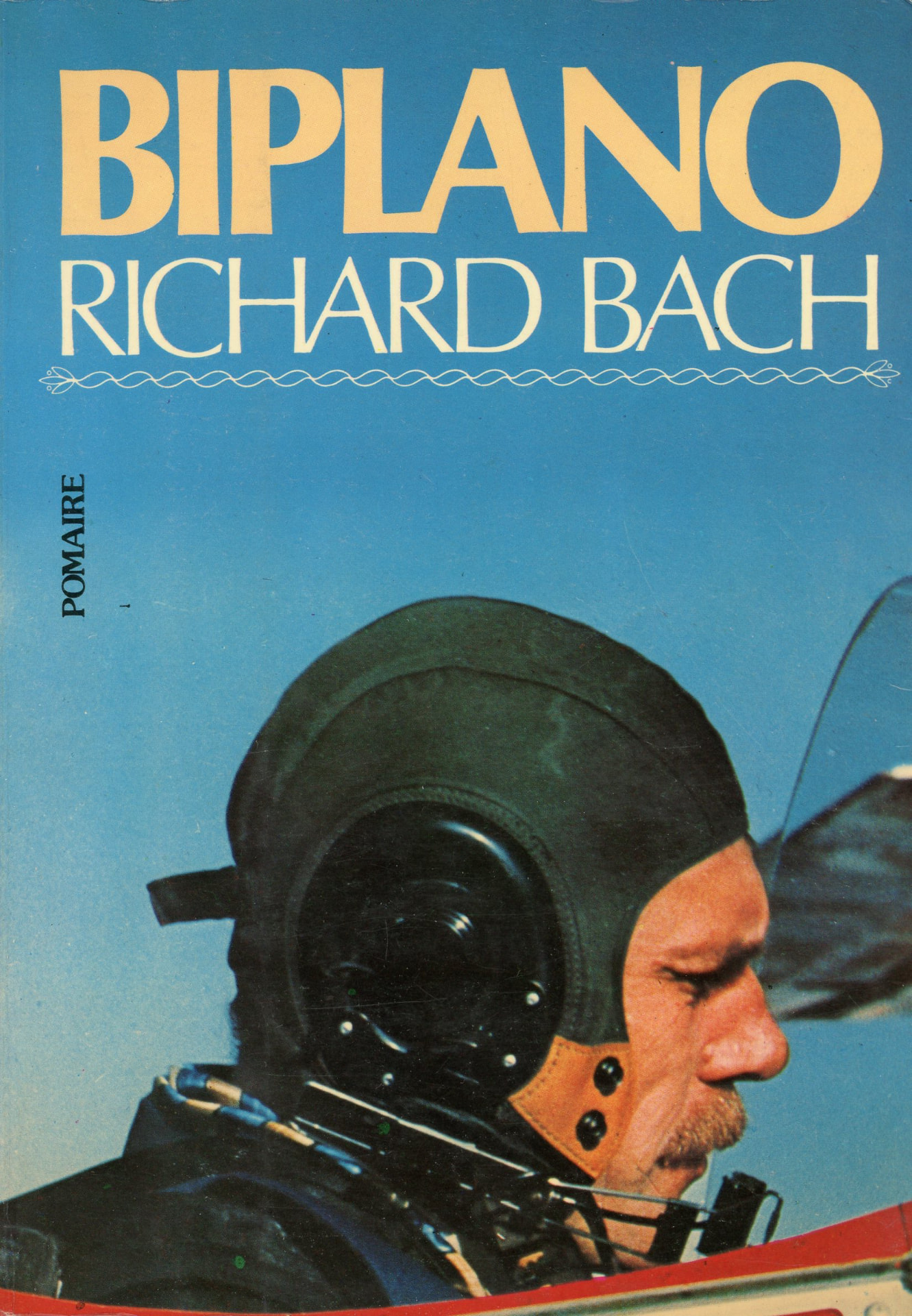 Portada del libro «Biplano», de Richard Bach