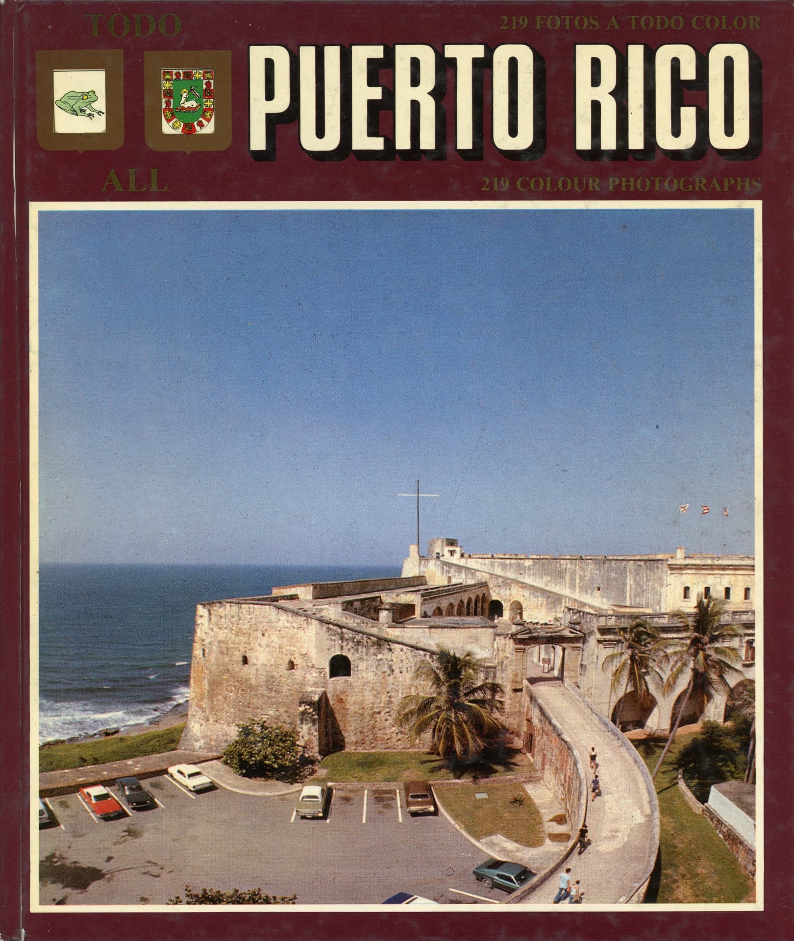 Portada del libro «Todo Puerto Rico · All Puerto Rico»