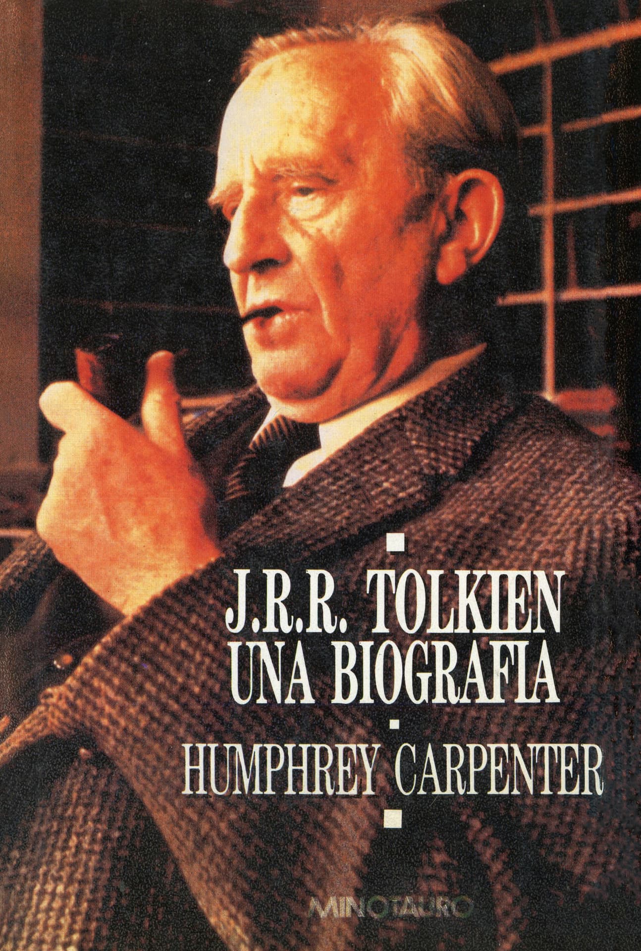Portada del libro «J.R.R. Tolkien - Una Biografía», de Humphrey Carpenter