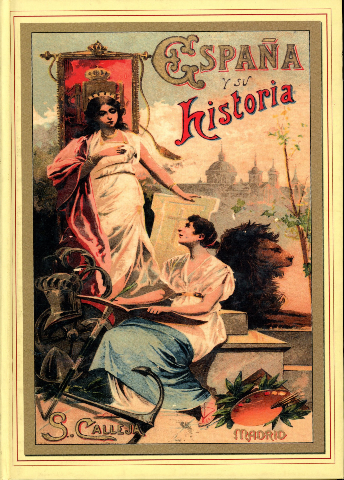 Portada del libro «España y su historia», de S. Calleja