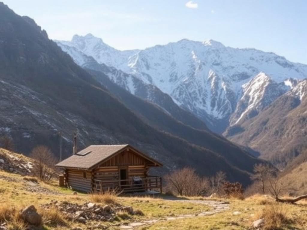 Las Cuevas, Mendoza, Argentina