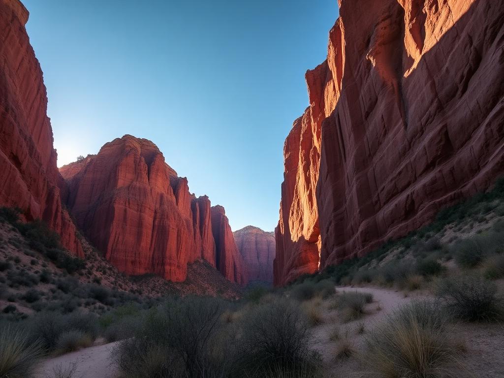 Los Paredones, La Rioja, Argentina