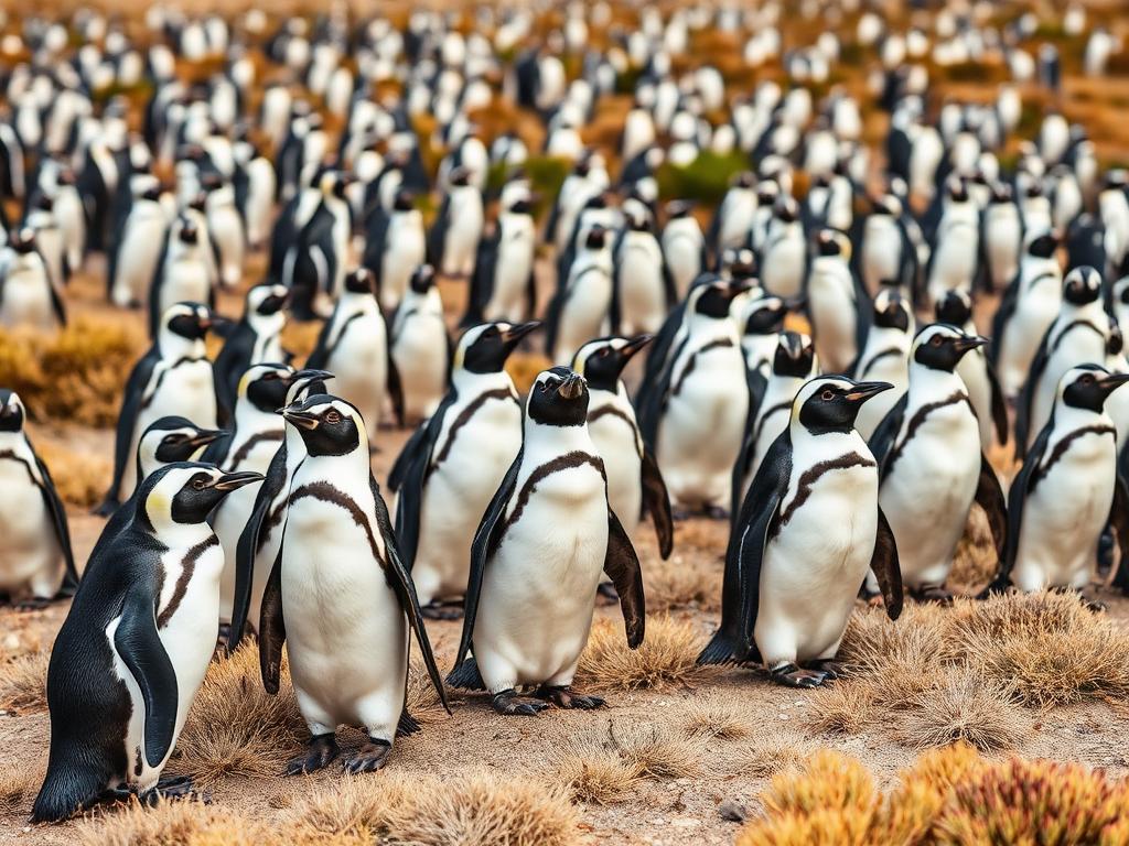 Pingüinera Punta Tombo, Chubut, Argentina